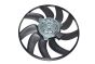 Ventilátor Chladiče 8K0959455F 99591801501 Audi Vika