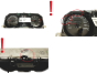 Otáčkoměr Mitsubishi Montero MR298409 566-810 50140