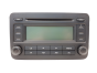 Rádio Cd Volkswagen 1K0035186L 9.18438-8551 Grundig 1304