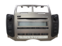 Rádio Cd Mp3 Toyota Yaris 86120-0D490 W13811 Fujitsu 1270