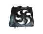 Ventilátor Chladiče Nový originál Citroen Peugeot C2 C3 C3 II 207 1007 1253H3