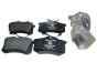 Brzdové Destičky Zadek Citroen Peugeot C2 C3 DS3 207 208 4254C5