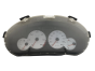 Tachometr Peugeot 206 9648836580 000500803 43629