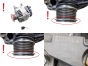 Alternátor 03L903023 0124525187 140A VW AG Audi Skoda Seat