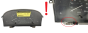 Tachometr Citroen AX 9613539080 09020979909 49761