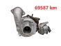 Turbodmychadlo 9686120680 GTC1244VZ 1.6 HDI TDCI PSA Ford Volvo 69587 km