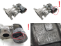 Ventil Egr 9656612380 2.0 HDI 16v Citroen Peugeot Volvo Ford