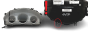 Otáčkoměr Mercedes C W204 A2045402748 A2C53257629