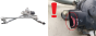 Mechanizmus Stěračů Renault Captur 288001161R Mitsuba 1063
