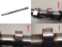Váčková Hřídel 9684569080 0801FC 1,4 1,6 HDI 8v Citroen Peugeot 1,6 e-HDI
