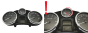 Tachometr Peugeot 206+ 9666636980 Magneti 52665
