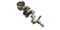 Kliková Hřídel 8200382457 122011649R 1.5 DCI K9KT766 Renault CLio 3 1052
