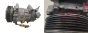 Kompresor Klimatizace 9655191680 Sanden SD6V12 Model 1450 Citroen Peugeot 1006