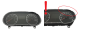Otáčkoměr Dacia Duster 2 248105252R A3C0707430200