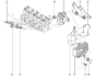 Relé Svíček Originál Renault Nissan Opel 1.6 DCI 110673774R