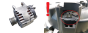 Alternátor VW AG 03L903023F TG14C026 Valeo 140A