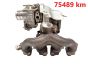 Turbodmychadlo Renault 144113693R 1,4 TCE 54399700077 75489 km