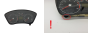 Tachometr Ford Fiesta VP6S6F-10849 VP6S6F10849 1789