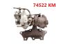 Turbodmychadlo 144108035R 8201234380 49373-04003 TCE Dacia Renault 74522 km