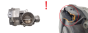 Škrticí Klapka Citroen Peugeot 9640796280 408239821001 VDO 1183