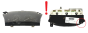 Otáčkoměr Citroen ZX 9611630580 55012