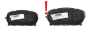 Otáčkoměr Hyundai Accent 94003-25670 9400325670 58208