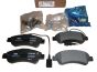 Brzdové Destičky Zadek Nový 1673603480 Citroen Jumper 3 Peugeot Boxer 3