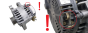 Alternátor 27060-0Q011 Denso MS102211-8731 Toyota Citroen Peugeot