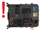 Blok Ovladačů BSI 9663510580 2004 H05 PSA Johnson Controls 1172