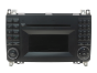 Rádio Cd Mercedes-Benz W169 W245 A1699002000 A1699002000