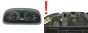 Otáčkoměr Mercedes A W169 1031098100 1031098101 53063