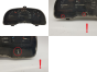 Tachometr Opel 88481659 Vectra A Astra F 2266