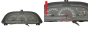 Tachometr Renault Laguna 1 7700416806 C 50470