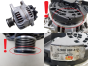 Alternátor 0986080410 0124525534 Bosch Renault 150A