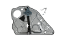 Mechanizmus Otevirání/Zavirání Oken 6Q4839462D 88390295502 VW Polo DPA