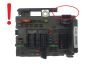 Blok Ovladačů BSM B3 9650664080 PSA Delphi 1837
