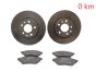 Brzdové kotouče Předek 402066352R 410607229R Renault Trafic 3 Vivaro 2 Talento