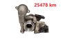 Turbodmychadlo 0375R0 9673283680 1.4 1.6 e-HDI Citroen Peugeot Ford 25478 km