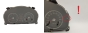 Otáčkoměr Hyundai Getz 94003-1C010 2003-87500H 2416