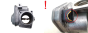 Škrticí Klapka Opel 1.7 CDTI 8981052080 1099