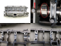 Hlava Válce 9684487210 0200HS 1.4 1.5 1.6 HDI 8v  TDCi PSA Ford 1246
