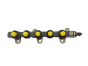 Vstřikovací Lišta Rampa Bosch 8200954113 0445214196 2.0 DCI Renault