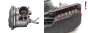 Škrticí Klapka Mitsubishi MN149258 1.1 Denso 1566