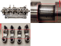 Hlava Válce Nissan Renault Dacia 110412587R 3869F1 1.5 dCi