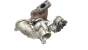 Turbodmychadlo 0375R0 9673283680 1.4 eHDI 1.6 HDI 8v PSA Ford 1046