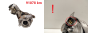 Turbodmychadlo 2.0 HDI Citroen Peugeot Ford 9682778880 GT1749V 91078 km