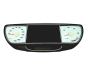 Tachometr 1499140080 Phedra C8 807 Ulysse PSA 39743