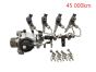 Čerpadlo paliva a trysky 0445110800 0445010763 1.5 dCi Renault Dacia