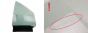 Okna Dveří Předek Pravý 7701470199 7700848397 Renault Megane Cabriolet