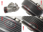 Kompresor Klimatizace 447220-9739 Denso 1.0 VVTI Toyota Yaris 2